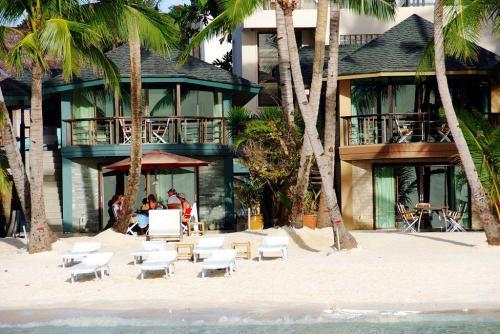 Boracay Beach Houses Manoc-Manoc Kültér fotó