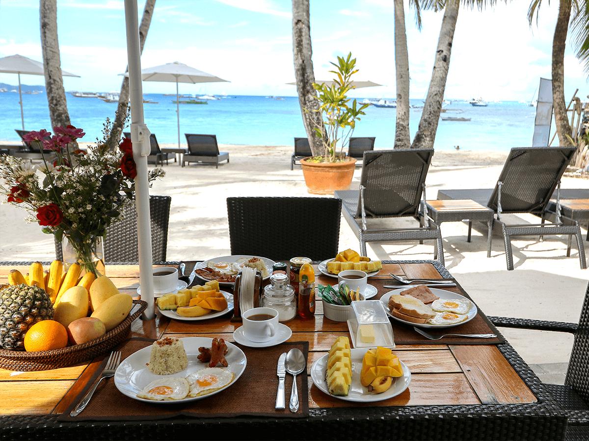 Boracay Beach Houses Manoc-Manoc Kültér fotó