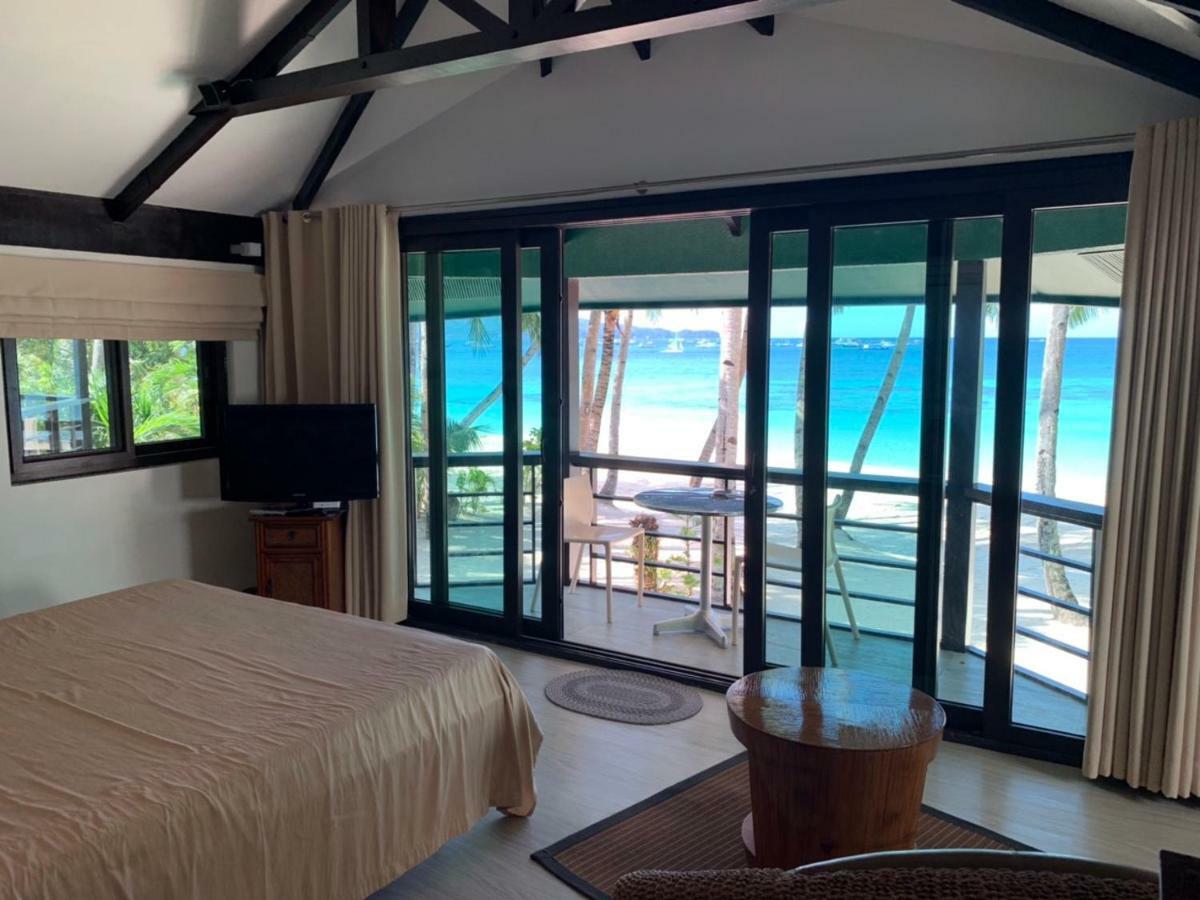 Boracay Beach Houses Manoc-Manoc Kültér fotó